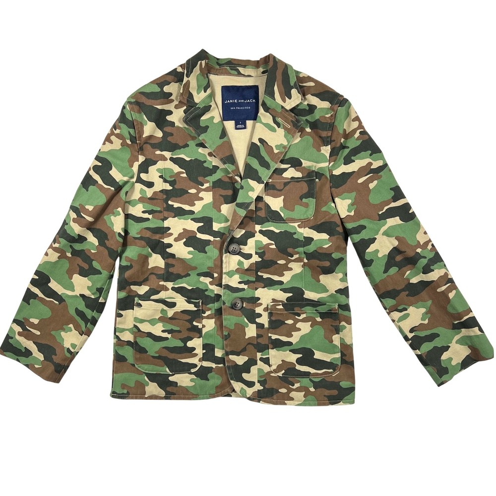 Janie and Jack Camo Twill Blazer Jacket Size 7 Camouflage Military
Gorpcore EUC